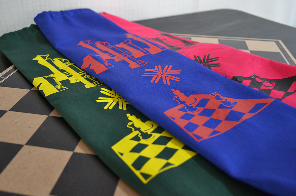 Chess Boards & Bags