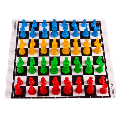 COLOURED TOURNAMENT SET