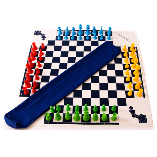 COMPETE FOUR PLAYER CHESS SET