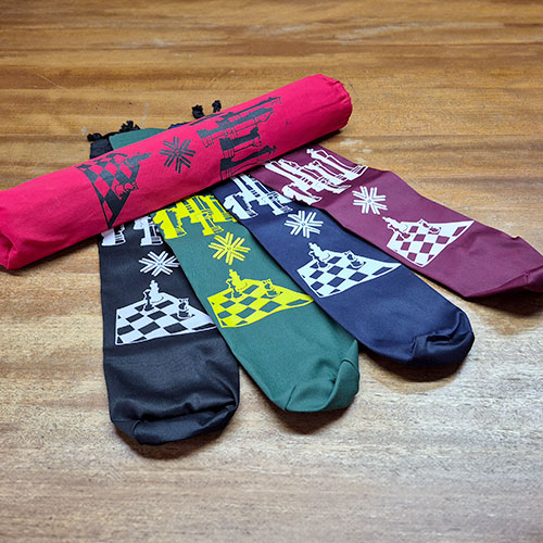 Chess Board Bags
