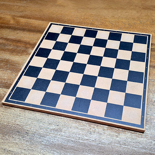 WOODEN CHESSBOARD