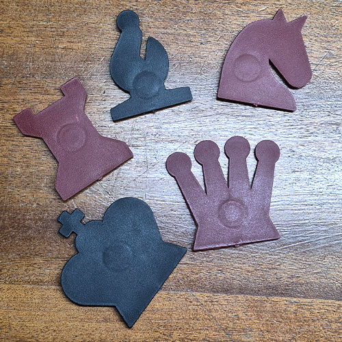 REPLACEMENT MAGNETIC PIECES FOR HANGING DEMONSTRATION BOARDS